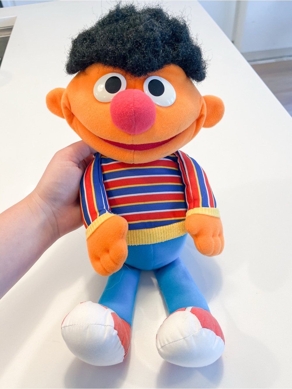 1986 Sesame Street Puppet Pals - Ernie